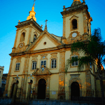 Basílica Velha de Nossa Senhora Aparecida.